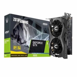 VGA ZOTAC GTX1650 4Gb DDR6 Dual FAN new