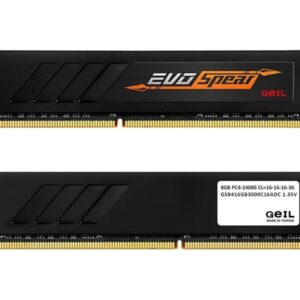 RAM GEIL EVO SPEAR 8GB 3200MHz DDR4 (BLACK)