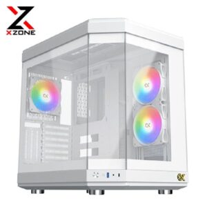 CASE XIGMATEK CUBI (EATX/MID TOWER/MÀU TRẮNG)