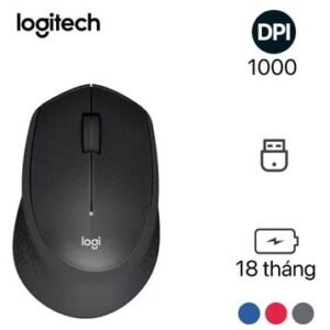 Chuột không dây LOGITECH M331 ( Hàng chính hãng)