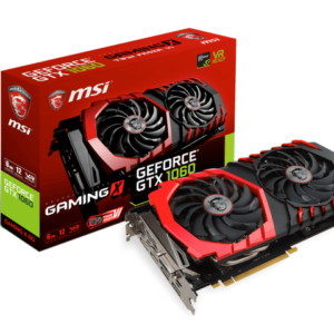 VGA CARD MÀN HÌNH MSI GAMING X GTX1060 6GB 2ND