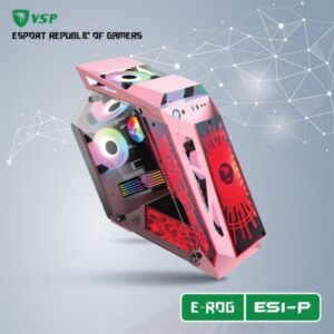 Case VSP E-ROG ES1 Gaming PINK