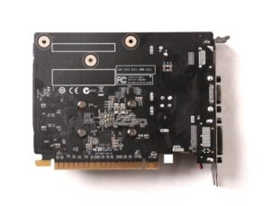 VGA card màn hình ZOTAC GT730 1GD5 1 fan cũ