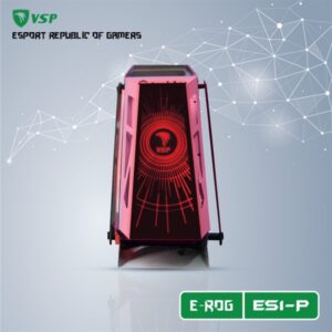 Case VSP E-ROG ES1 Gaming PINK