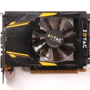 VGA card màn hình ZOTAC GT730 1GD5 1 fan cũ