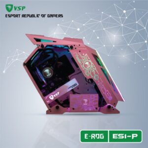 Case VSP E-ROG ES1 Gaming PINK