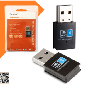 USB thu wifi + phát BLUETOOTH 4.0 BAMBA