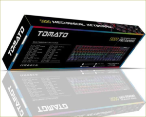 Phím cơ TOMATO S220 LED