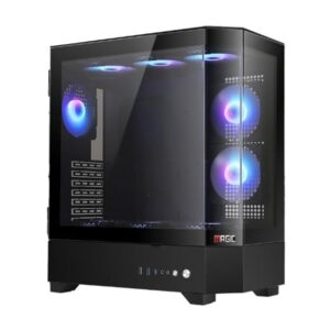 CASE MAGIC VILA ULTRA BLACK (ATX AIO 360MM)