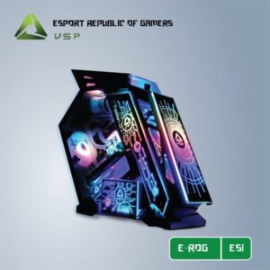 Case VSP E-ROG ES1 Gaming BLACK