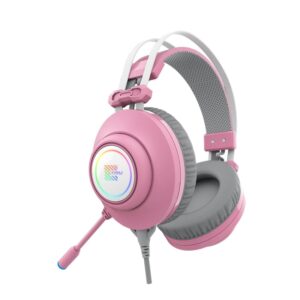 Tai nghe gaming ZIDLI SCORE SH320V 7.1 PINK