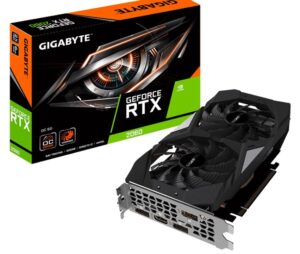 VGA GIGABYTE RTX2060 6G DDR6 OC