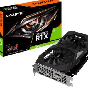 VGA GIGABYTE RTX2060 6G DDR6 OC